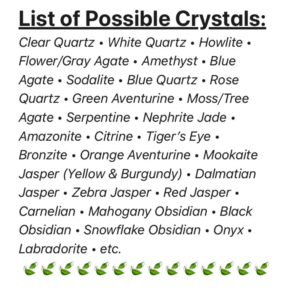 ☽Random Crystal Stone Mix Grab Bag ☾ - Picture 5 of 5